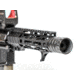 JMac Customs 360 5/8-24 X37 Muzzle Brake with Bravo Suppressor Mount, Black Nitride, RRD-360-30S-X37