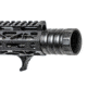 JMac Customs 360 5/8-24 X37 Muzzle Brake with Bravo Suppressor Mount, Black Nitride, RRD-360-30S-X37