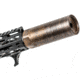 JMac Customs 360 5/8-24 X37 Muzzle Brake with Bravo Suppressor Mount, Black Nitride, RRD-360-30S-X37