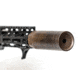 JMac Customs 360 5/8-24 X37 Muzzle Brake with Bravo Suppressor Mount, Black Nitride, RRD-360-30S-X37