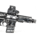 JMac Customs 360 5/8-24 X37 Muzzle Brake with Bravo Suppressor Mount, Black Nitride, RRD-360-30S-X37