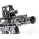 JMac Customs 360 5/8-24 X37 Muzzle Brake with Bravo Suppressor Mount, Black Nitride, RRD-360-30S-X37