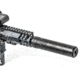 JMac Customs 360 5/8-24 X37 Muzzle Brake with Bravo Suppressor Mount, Black Nitride, RRD-360-30S-X37