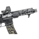 JMac Customs 360 5/8-24 X37 Muzzle Brake with Bravo Suppressor Mount, Black Nitride, RRD-360-30S-X37