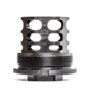 JMac Customs 360 5/8-24 X37 Muzzle Brake with Bravo Suppressor Mount, Black Nitride, RRD-360-30S-X37