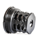 JMac Customs 360 5/8-24 X37 Muzzle Brake with Bravo Suppressor Mount, Black Nitride, RRD-360-30S-X37