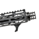JMac Customs 360 5/8-24 X37 Muzzle Brake with Bravo Suppressor Mount, Black Nitride, RRD-360-30S-X37