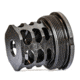 JMac Customs 360 5/8-24 X37 Muzzle Brake with Bravo Suppressor Mount, Black Nitride, RRD-360-30S-X37