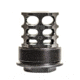 JMac Customs 360 .578S-28 X12 Alpha-45 Muzzle Device, Black, 360578SX1245