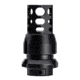 JMac Customs 362 Galil KeyMount Muzzle Device - KeyMicro, 13x1 Thread, Black, RRD-360-13RS-KM