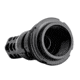 JMac Customs 360 M24-1.5 Face Keymount w/HUB, Black, RRD-360-24F-X37-KM