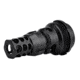 JMac Customs 360 M24-1.5 Face Keymount w/HUB, Black, RRD-360-24F-X37-KM