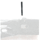 JMac Customs 4.5mm Folding AK Stock Pin, Black Nitride, Black, FSP-4.5