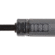 JMac Customs 4C 1/2-28 4-Port Face Muzzle Brake with KeyMount, Black Nitride, Black, RRD-4C-28F-KM