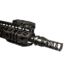 JMac Customs 4C 1/2-28 4-Port Muzzle Brake with KeyMount, Black Nitride, RRD-4C-28S-KM