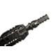 JMac Customs 4C 1/2-28 4-Port Muzzle Brake with KeyMount, Black Nitride, RRD-4C-28S-KM