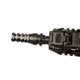 JMac Customs 4C 1/2-28 4-Port Muzzle Brake with KeyMount, Black Nitride, RRD-4C-28S-KM