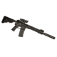 JMac Customs 4C 1/2-28 4-Port Muzzle Brake with KeyMount, Black Nitride, RRD-4C-28S-KM