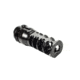 JMac Customs 4C 1/2-28 4-Port Muzzle Brake with KeyMount, Black Nitride, Black, RRD-4C-28S-KM