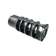 JMac Customs 4C 1/2-28 Slim 9mm 4-Port Muzzle Brake, Black Nitride, Black, RRD-4C-28-S-9