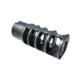 JMac Customs 4C 1/2-28 Slim 9mm 4-Port Muzzle Brake