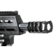 JMac Customs 4C-12 4-Port Muzzle Brake for Mobil Choke Shotguns, Black Nitride, RRD-4C-12-Mobil