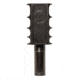 JMac Customs 4C-12 4-Port Muzzle Brake for Mobil Choke Shotguns, Black Nitride, Black, RRD-4C-12-Mobil