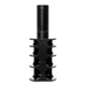 JMac Customs 4C-12 4-Port Muzzle Brake for Mobil Choke Shotguns, Black Nitride, RRD-4C-12-Mobil