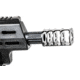 JMac Customs 4C-12 4-Port Muzzle Brake for Mobil Choke Shotguns, Black Nitride, RRD-4C-12-Mobil