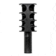 JMac Customs 4C-12 4-Port Muzzle Brake for Mobil Choke Shotguns, Black Nitride, RRD-4C-12-Mobil