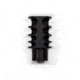 JMac Customs 4C 14-1LH 4-Port Muzzle Brake, Black Nitride, RRD-4C-14