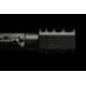 JMac Customs 4C 14-1LH 4-Port Muzzle Brake, Black Nitride, RRD-4C-14