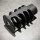 JMac Customs 4C 14-1LH 4-Port Muzzle Brake, Black Nitride, RRD-4C-14