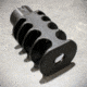 JMac Customs 4C 14-1LH 4-Port Muzzle Brake, Black Nitride, RRD-4C-14