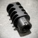 JMac Customs 4C 14-1LH 4-Port Muzzle Brake, Black Nitride, RRD-4C-14