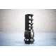 JMac Customs 4C 14-1LH 4-Port Muzzle Brake with KeyMount, Black Nitride, RRD-4C-14F-KM