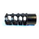 JMac Customs 4C 14-1LH Slim 4-Port Muzzle Brake, Black Nitride, RRD-4C-14-S