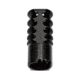 JMac Customs 4C 24-1.5 4-Port Muzzle Brake, Black Nitride, RRD-4C-24