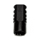JMac Customs 4C 24-1.5 4-Port Muzzle Brake, Black Nitride, RRD-4C-24