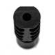 JMac Customs 4C 24-1.5 4-Port Muzzle Brake, Black Nitride, RRD-4C-24