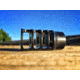 JMac Customs 4C 5/8-24 4-Port Muzzle Brake, Black Nitride, RRD-4C-30