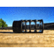JMac Customs 4C 5/8-24 4-Port Muzzle Brake, Black Nitride, RRD-4C-30