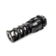 JMac Customs 4C 5/8-24 4-Port Muzzle Brake w/ KeyMount