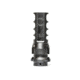 JMac Customs 4C AUG 13x1LH 4-Port Muzzle Brake with KeyMount, Black Nitride, RRD-4C-13LS-KM