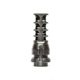 JMac Customs 4C AUG 13x1LH 4-Port Muzzle Brake with KeyMount, Black Nitride, RRD-4C-13LS-KM