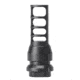 JMac Customs 4C FAL Inch 9/16x24 4-Port Muzzle Brake with KeyMount, Black Nitride, Black, RRD-4C-16F-KM