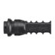 JMac Customs 4C FAL Inch 9/16x24 4-Port Muzzle Brake with KeyMount, Black Nitride, RRD-4C-16F-KM