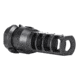 JMac Customs 4C FAL Inch 9/16x24 4-Port Muzzle Brake with KeyMount, Black Nitride, RRD-4C-16F-KM