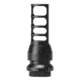 JMac Customs 4C FAL Metric 9/16x24LH 4-Port Muzzle Brake with KeyMount, Black Nitride, RRD-4C-16LF-KM