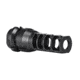 JMac Customs 4C FAL Metric 9/16x24LH 4-Port Muzzle Brake with KeyMount, Black Nitride, RRD-4C-16LF-KM